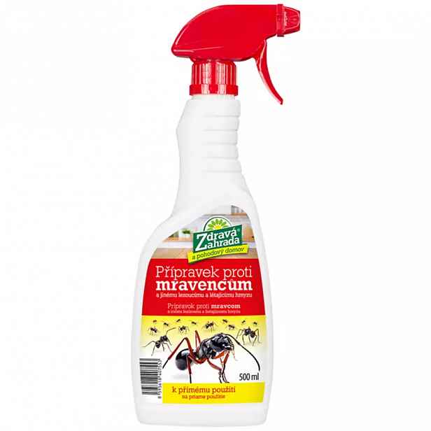 Zdravá zahrada - Sprej proti mravencům 500 ml