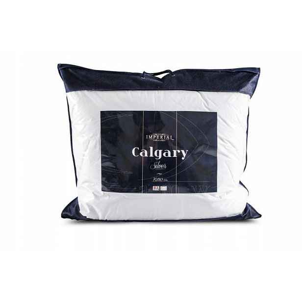 Amw Polštář Imperial Calgary Silver 40x40 Bílý