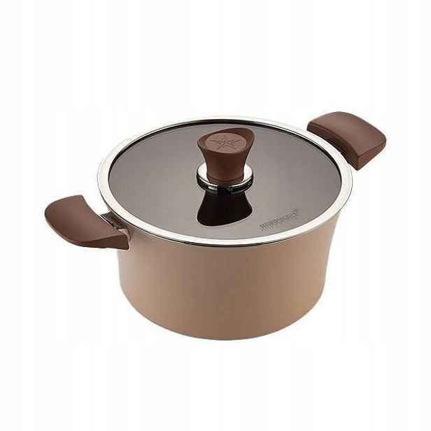 Hrnec Happycall Ih Eden 28 cm 8,5 L Mandlový B