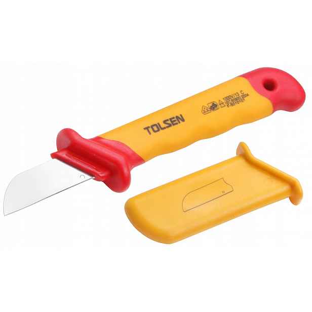 Nůž Na Kabely Izolovaný Vde 50X180 MM (premium Line)