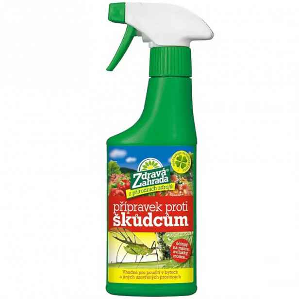 Přípravek proti škůdcům Zdravá zahrada 250 ml