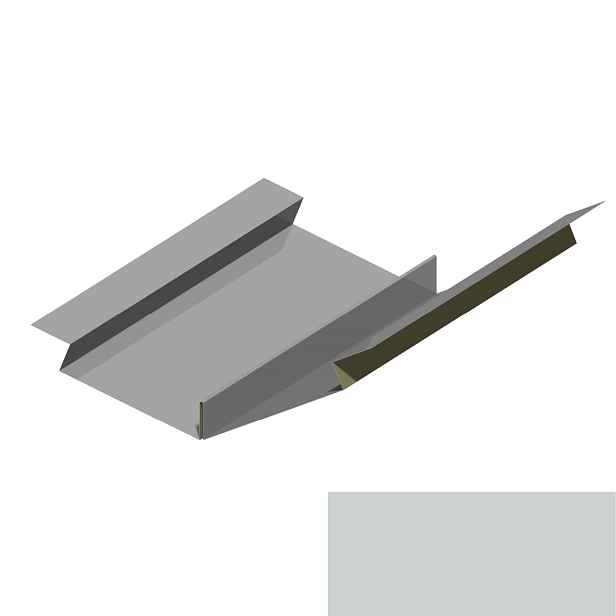 Úžlabí RS725V-135-40 SP 25 RAL 9006 stříbrná