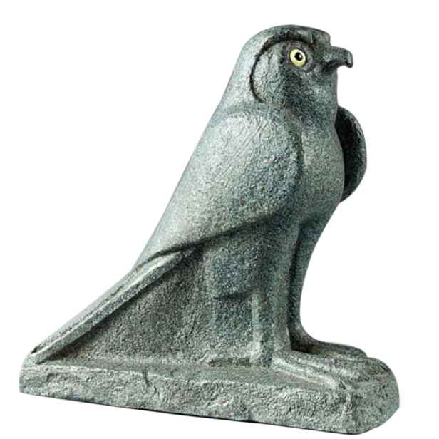 Figurka Horus Coptos Egyptský sokol, bůh nebes Parastone Starověký Egypt