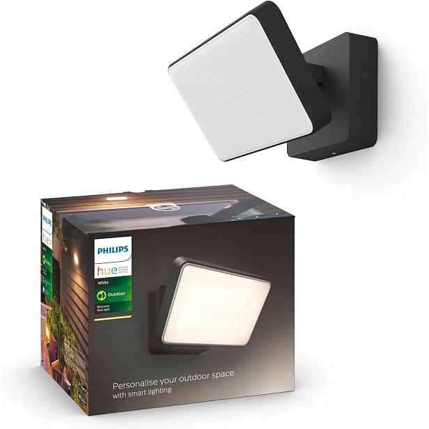 Led reflektorová lampa Philips Hue Welcome 20.5W White Inteligentní Smart