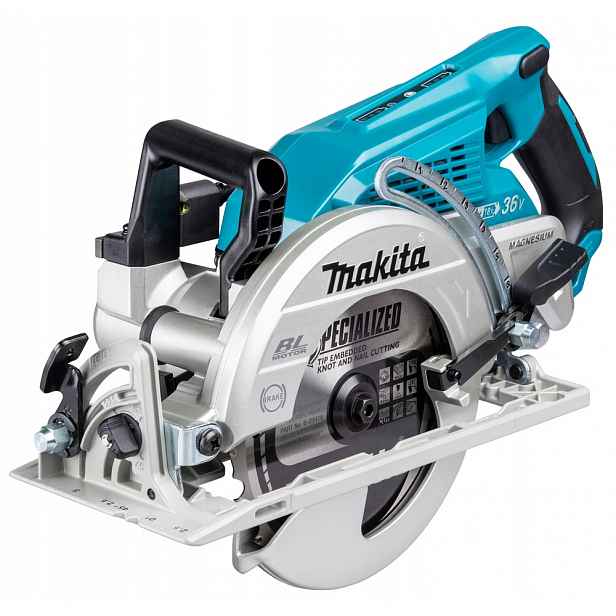 Makita Akumulátorová Kotoučová Pila 2x18V Lxt Tělo Výkonný Model DRS780Z