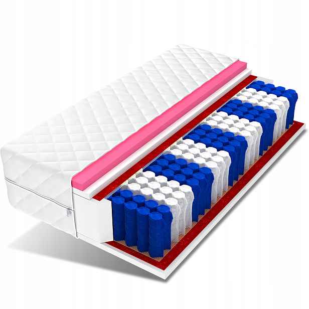 Matrace 90x200 visco pocket Memory 24cm