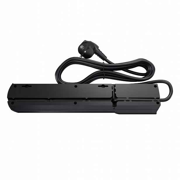 Přepěťová ochrana professional 5 zásuvek 3m 10A 2300W černá