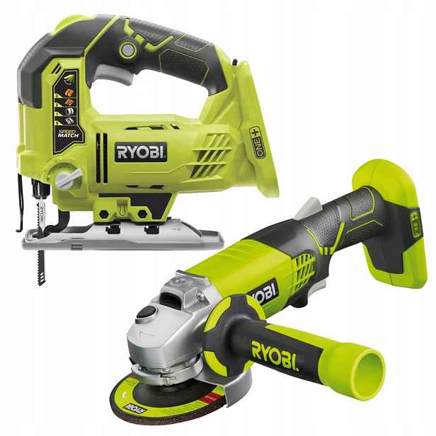 Ryobi Sada Nářadí Úhlová Bruska 18V Ryobi Pila 18V One+