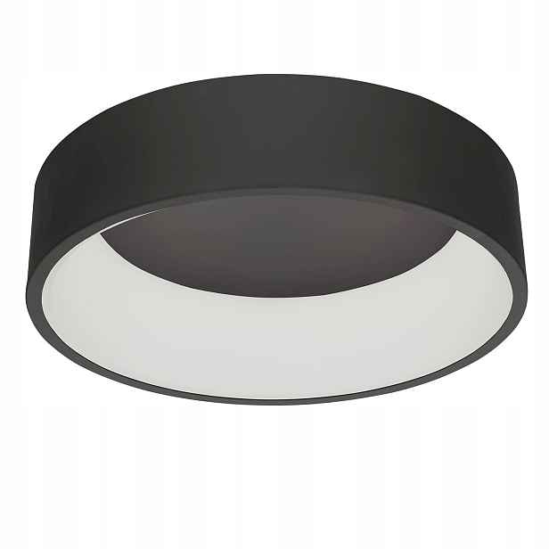Stropní svítidlo stropní svítidlo Led černá bílá kulatá 45 cm teplé světlo Italux