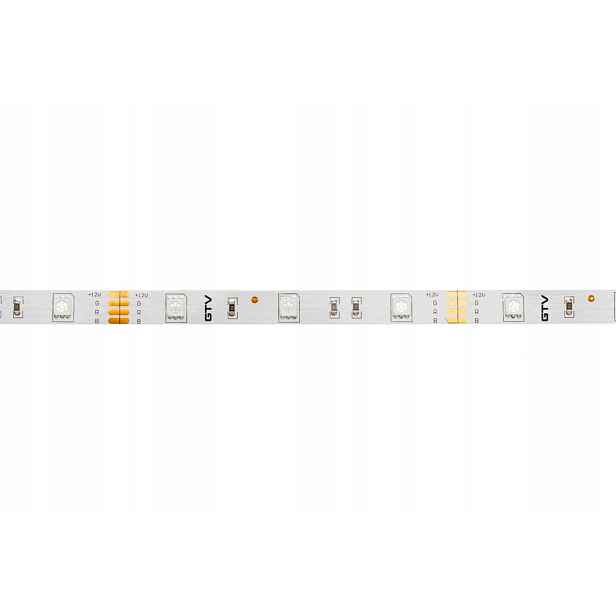 Flash páska Rgb, 150 Led, 36 W, bez gelu 10 mm, 5 m role, 12 V LD-RGB-150-20