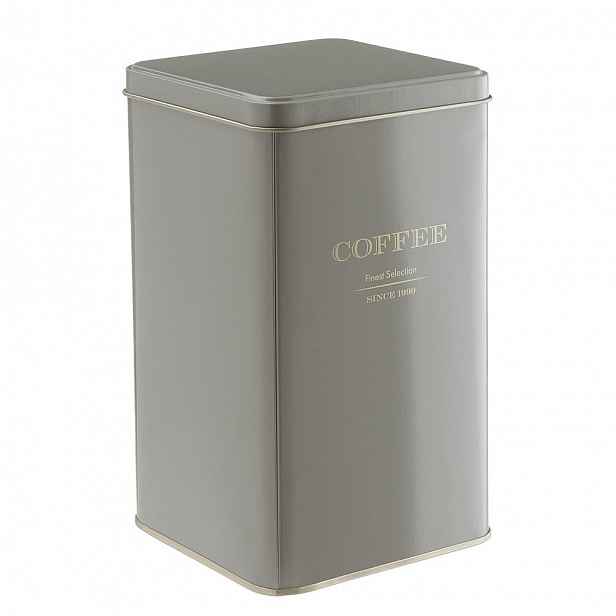 Butlers TIN TIN Dóza na kávu 1850 ml - hnědá