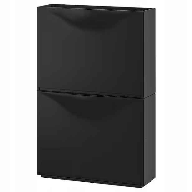 Ikea Trones botník 2 ks/ 52x39 cm Černá