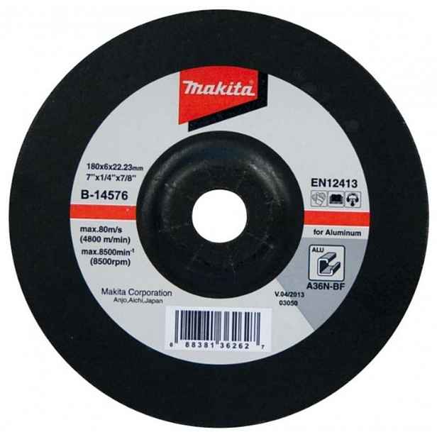 Makita - Brusný kotouč na hliník 230x22,2 mm B-14582