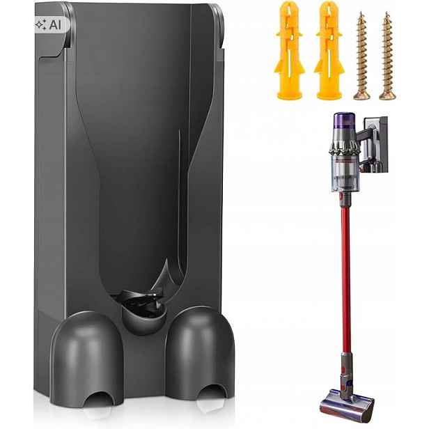 Nástěnný držák dokovací stanice pro vysavač Dyson V11 V15
