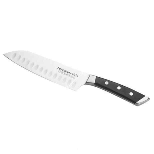 Nůž Santoku Tescoma Azza 14 cm nerezová ocel granton