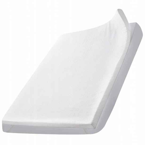 Paměťová vložka foam topper matrace premium 7,6 cm odnímatelná komfort