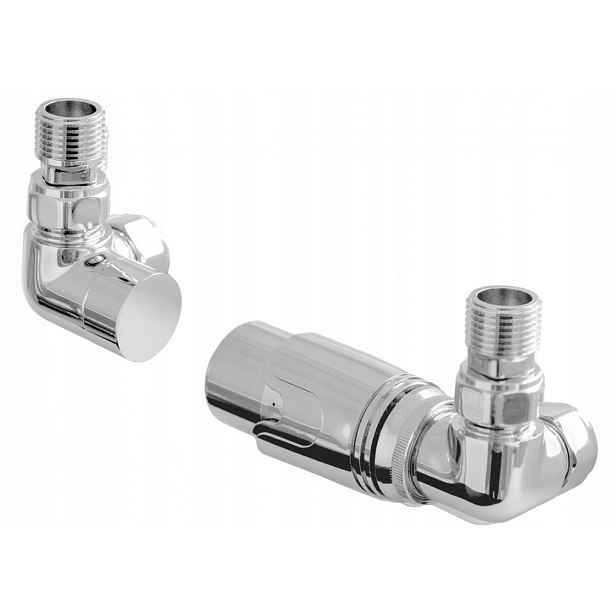Pravý termostatický set Perfexim chrom 1/2"