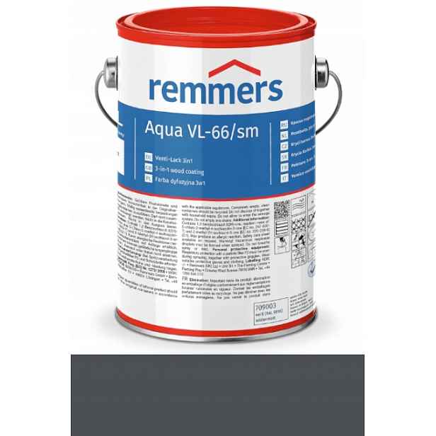 Remmers VL-66/sm Barva na dřevo 5L Antracit