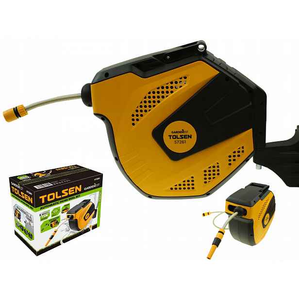 Zahradní hadice na vodu Automatický navíječ hadice 1/2'' 15 m