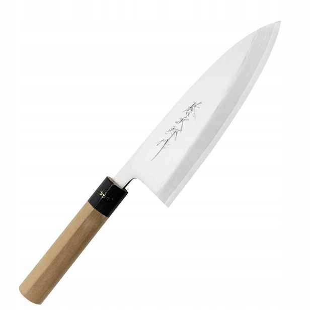 Tojiro Aogami Damascus Japonský Nůž Deba na filetování 21 cm