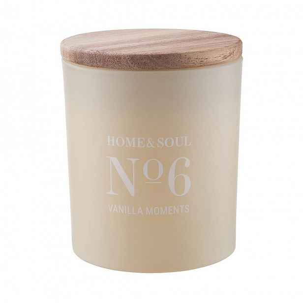 Butlers HOME & SOUL Vonná svíčka se sójovým voskem No. 6 Vanilla Moments