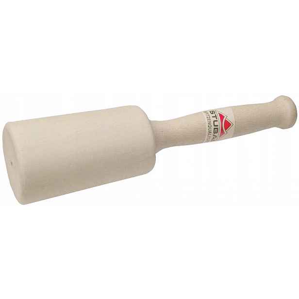 Dřevěné kladivo Stubai 400 g, průměr 70 mm