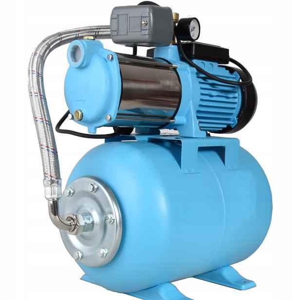 Hydroforová Sada Max-h 1300 24L Hydrofor Pompa Sada na vodu 24 L