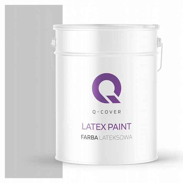 Latexová Barva Na Zděny Hlubokě Matná 10L Světlé Šedá H1061 Modrý Odstín