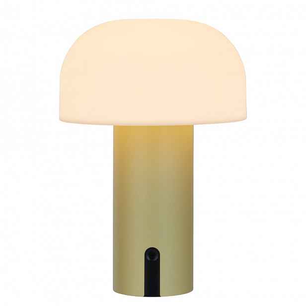 Butlers MUSHROOM Venkovní lampa - žlutá