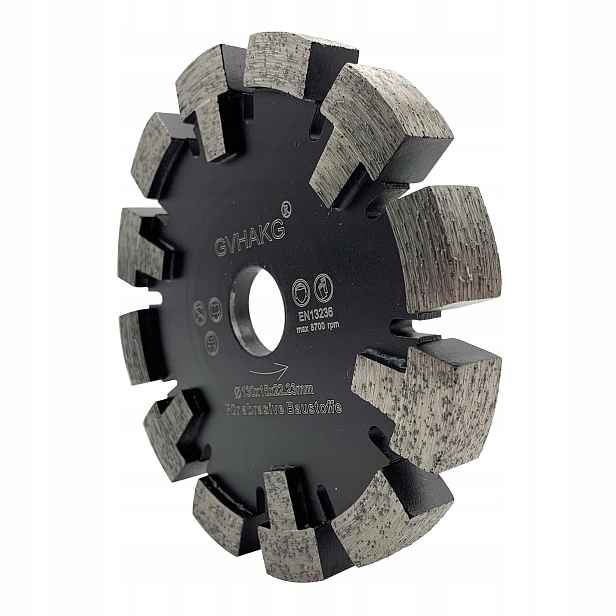 Diamantový frézovací kotouč/odtrhávací kotouč 130 x 15 x 12 x 22,23 mm