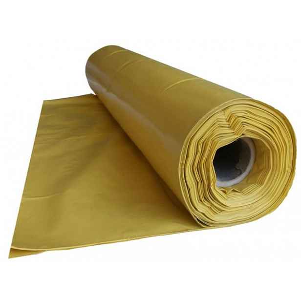 Fólie Paroizolační Žlutá 2x50 m 100 m2 0,2 mm Atestovaná