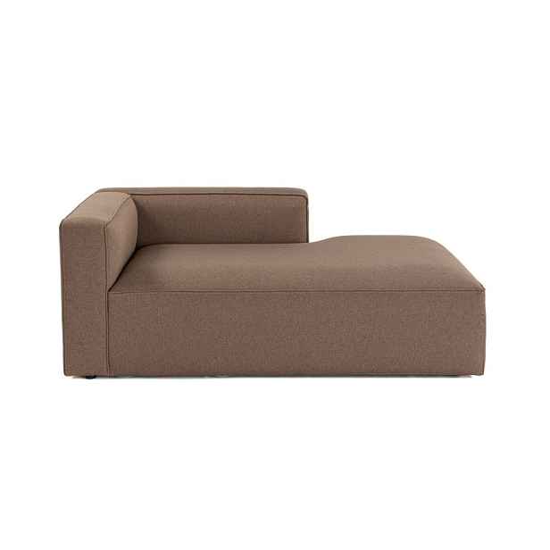 Křeslo / Jednomístná pohovka Mora XL Chl Right - Brown