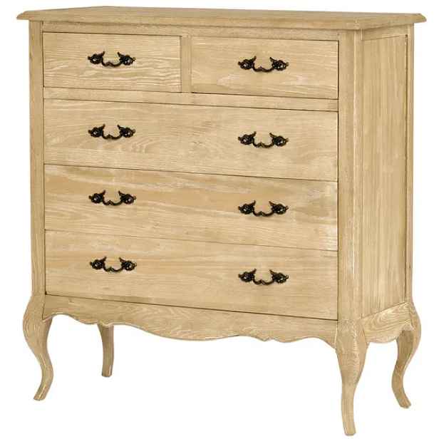 LivinHill Komoda Venezia 102 cm z masivu dub Benátský