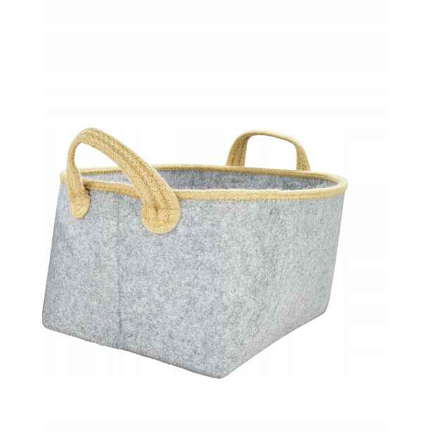 Ozdobný Koš Na Skladování Drobností 45 CM