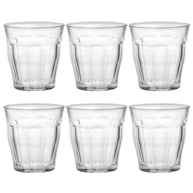 PROHOME - Sklenice 6ks Picardie 310ml