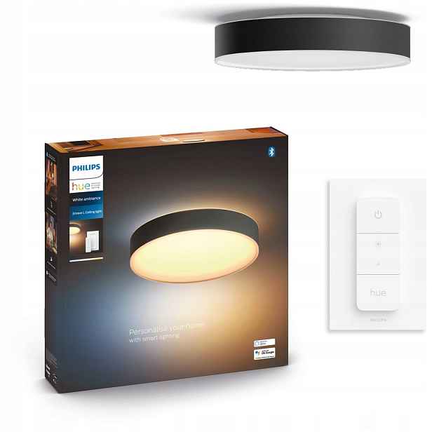 Stropní Svítidlo Led Stropní Svítidlo Philips Hue Enrave L Tw Inteligentní Smart 42,5 cm