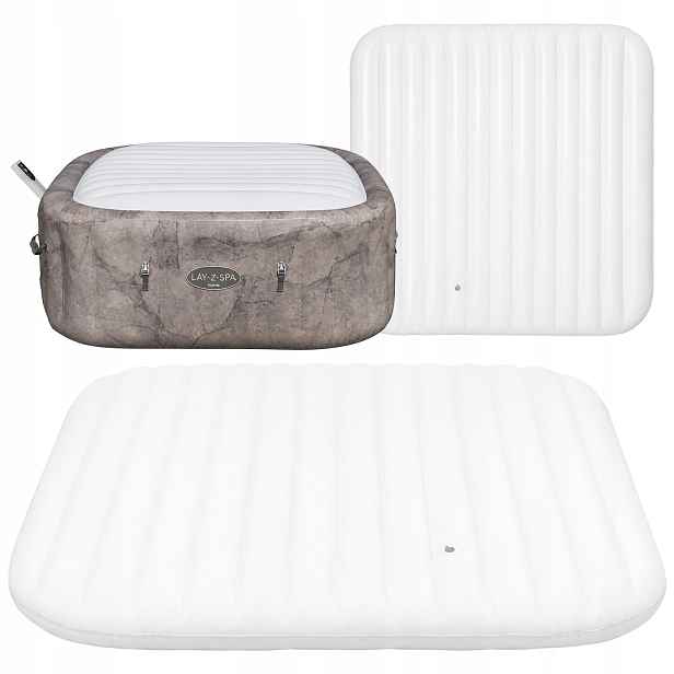 Tepelná clona nafukovací krytka pro vířivku Lay-Z-Spa Rome 180x180x71 Bestway
