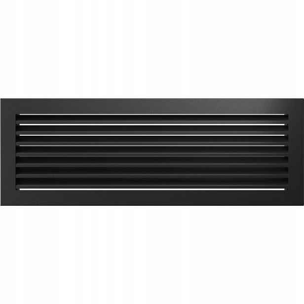 Ventilační mřížka do komína 17x49 Fresh Grafit