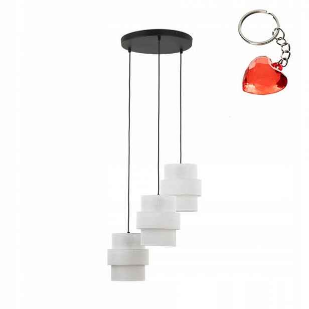 Závěsná lampa Calisto White 6018 Tk Lighting