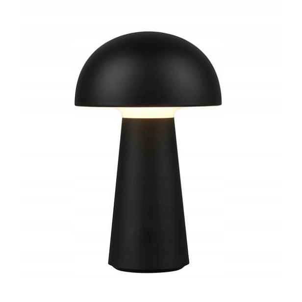 Venkovní Led lampa houba změna barev černá Rl