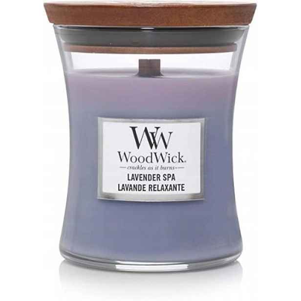 WoodWick svíčka Lavender Spa 275 g