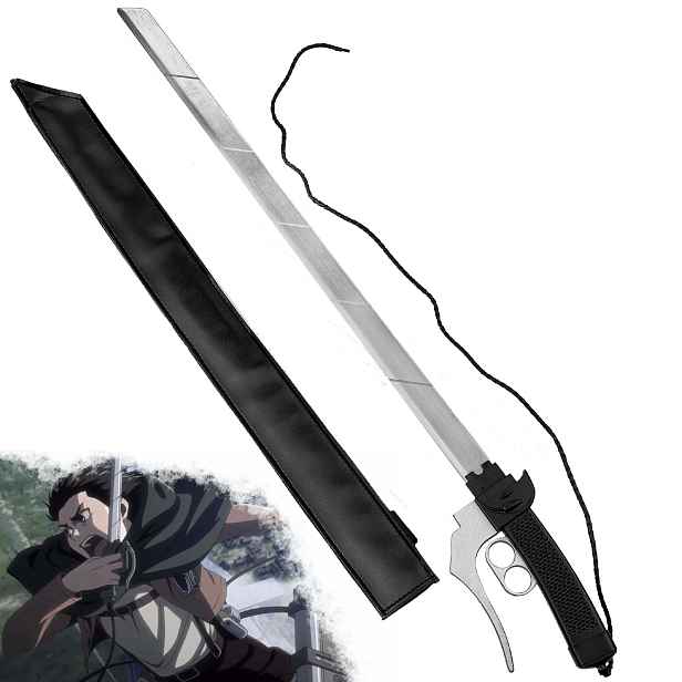 Anime meč "ultrahard Steel" Attack on Titan