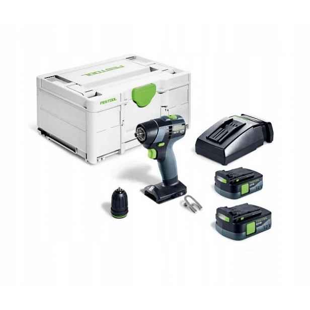 Festool Akumulátorová aku vrtačka Txs 12 2,5-Plus 576873