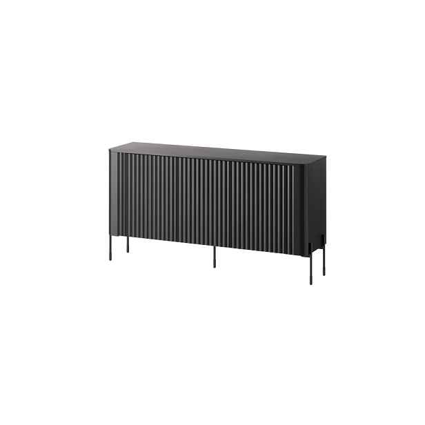 HALMAR Komoda Vera 150 cm černá