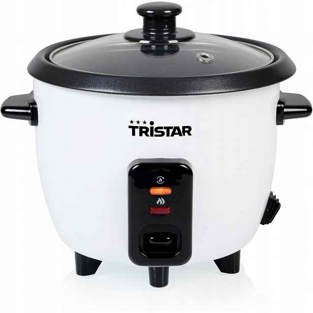 Rýžovar 0,6L 300W Funkce Keep Warm Tristar RK-6142