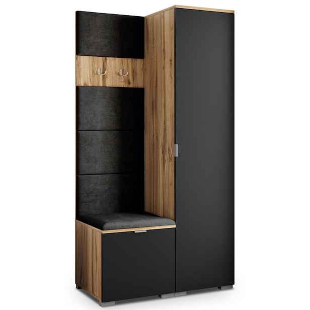 MASSENO MODERNÍ PŘEDSÍŇOVÁ SKŘÍŇ LORI, 95/181/51 cm, dub Wotan