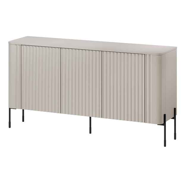 HALMAR Komoda Vera 150 cm kašmírová