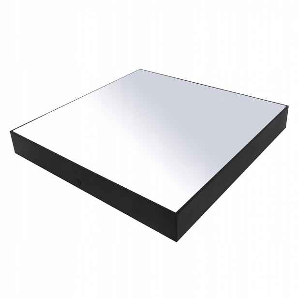 Led panel 30x30 cm 24W Stropní Svítidlo Černá 3 barvy světla IP44 5 Let