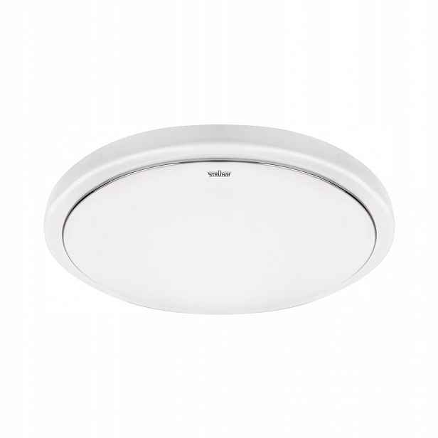 Led stropní svítidlo s pohybovým senzorem Sola C Slim Mvs 14W 4000K IP44, bílé