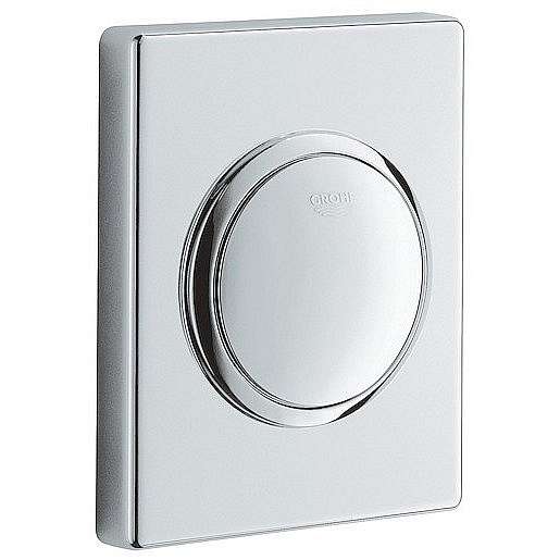 Ovládací tlačítko Grohe Skate plast chrom lesk 38595000